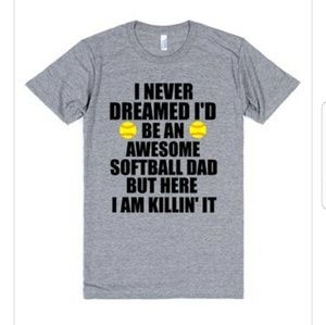 Softball Dad Tshirt